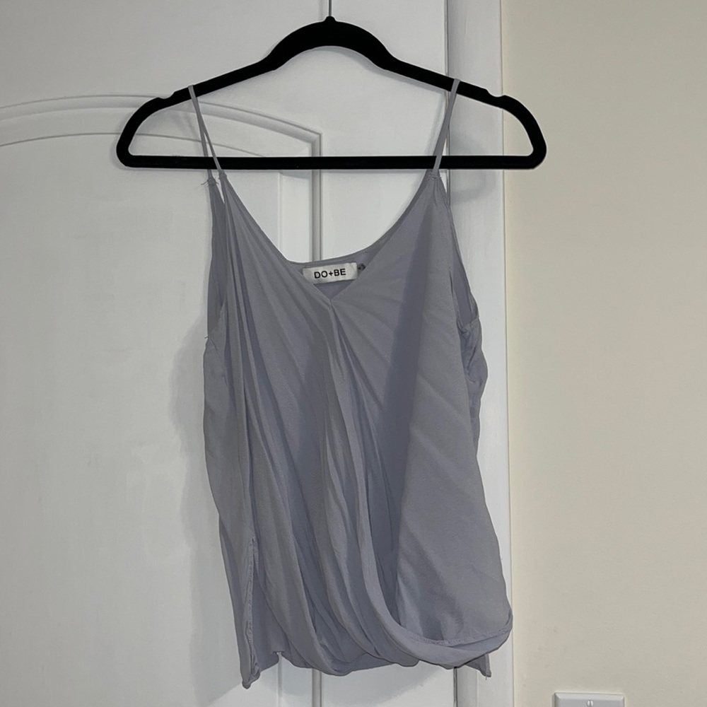 Purple Flowy Tank